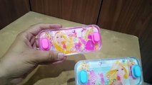 Unboxing and Review of barbie princess character water ring game for kids gift