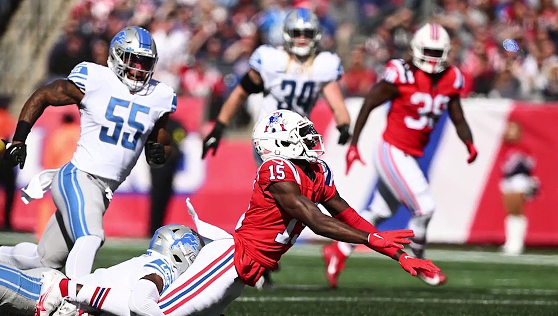 Detroit Lions 0-29 New England Patriots, NFL highlights