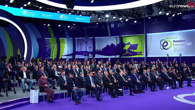 Putin bietet EU Gaslieferungen an, beschuldigt USA des Terrorismus