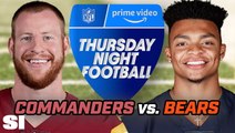 Thursday Night Football: Commanders at Bears