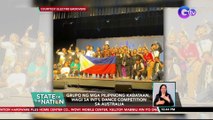 Grupo ng mga Pilipinong kabataan, wagi sa int'l dance competition sa Australia | SONA