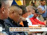 Gobierno Nacional atiende a más de 500 familias afectadas por las lluvias en Bolívar