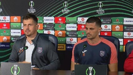 Medipol Başakşehir-RFS maçına doğru