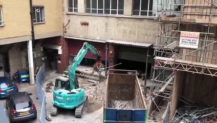 The end of Debenhams in Bristol is complete