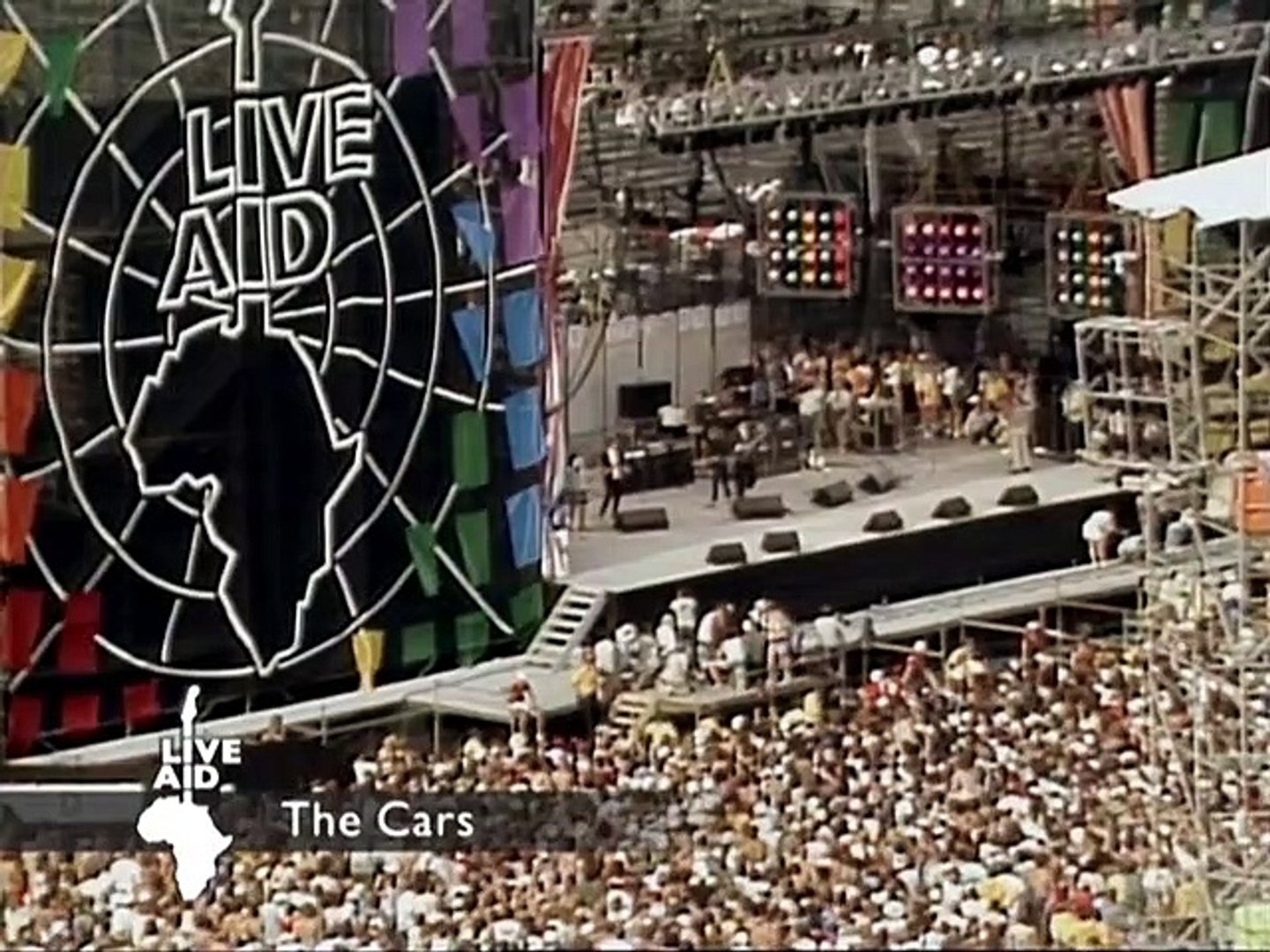 Introducir 70+ imagen the cars live aid Viaterra.mx