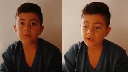 8 yaşındaki çocuktan kentsel dönüşüm zorlamasına tepki!