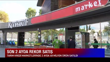 Tarım Kredi marketlerinde rekor satış! Tüketici en çok hangi ürüne ilgi gösterdi?