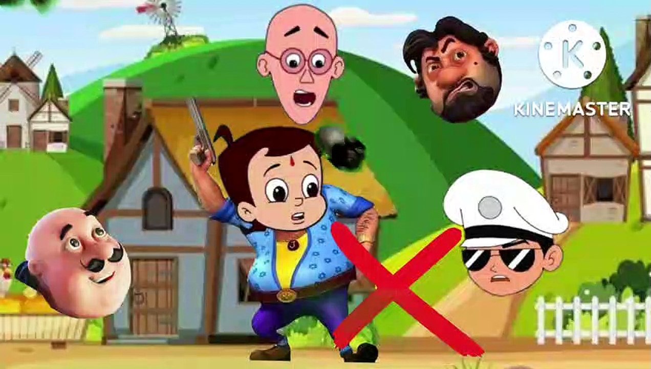 motu patlu mighty raju shin chan little singam-- cartoon game - video ...