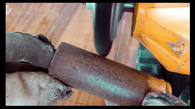 Amazing Restoration Abandoned Motorcycle Honda 70cc 4 Stroke Finalization