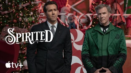 SPIRITED - bande-annonce - RYAN REYNOLDS, WILL FERRELL vost