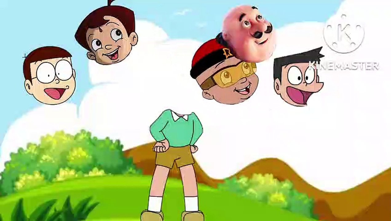 motu patlu -mighty raju shin chan little singam-- cartoon game