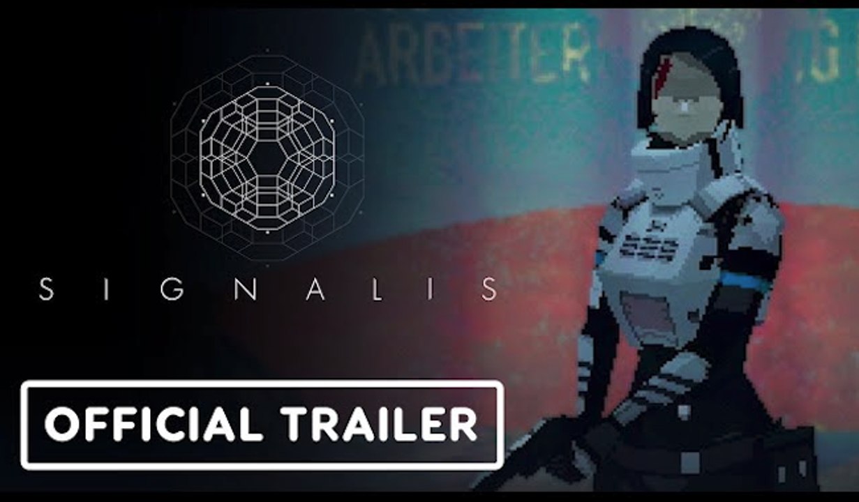 Signalis | Official Gameplay Overview Trailer - video Dailymotion