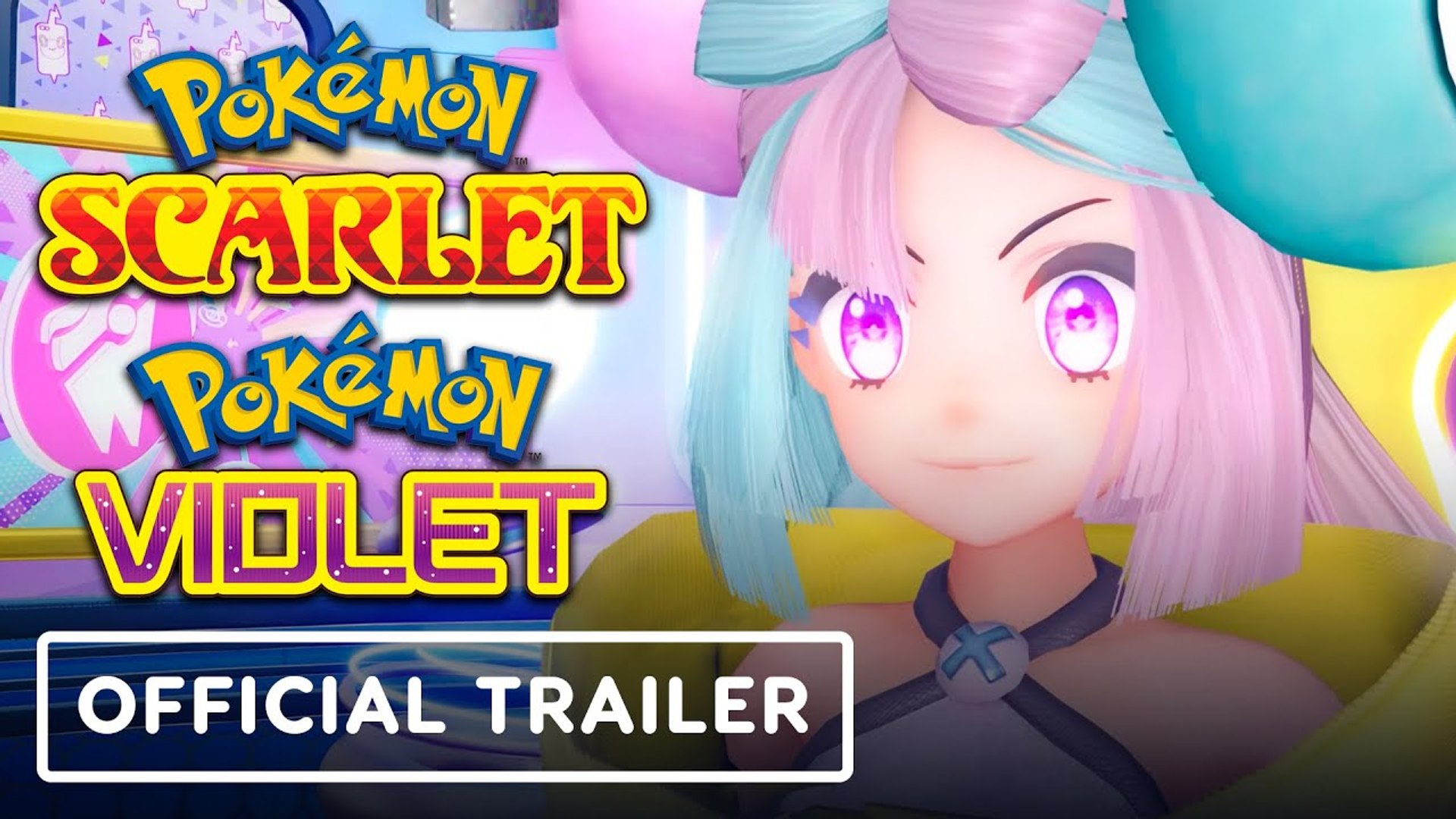Pokemon Scarlet and Violet: Guess Gym Leader Iono's Partner Pokemon Trailer