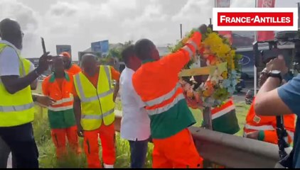 Hommage personnel de Routes de Guadeloupe à Thierry Brasseleur