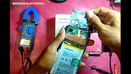 Cara Ganti LCD Oppo A1K