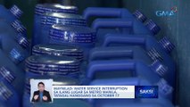 Maynilad: Water service interruption sa ilang lugar sa Metro Manila, tatagal hanggang sa October 17 | Saksi