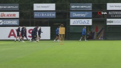 Fenerbahçe, AEK Larnaca maçı hazırlıklarını tamamladı