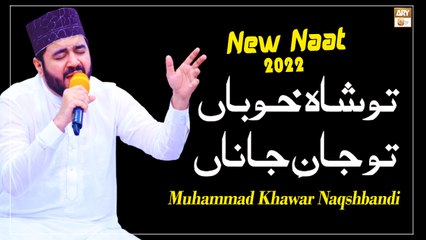 Tu Shah e Khuban Tu Jane Jana - Muhammad Khawar Naqshbandi - Shan e Mustafa SAWW
