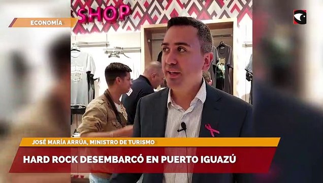 Hard Rock desembarcó en Puerto Iguazú