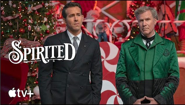 Spirited | Teaser Trailer - Ryan Reynolds, Will Ferrell Comedy Christmas Movie (2022)