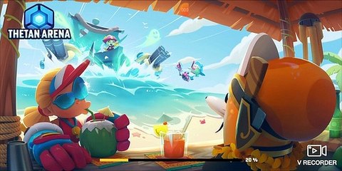 Thetan Arena"RAIDON"death match