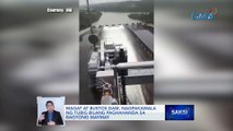 Magat at Bustos Dam, nagpakawala ng tubig bilang paghahanda sa Bagyong Maymay | Saksi