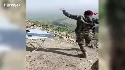 Şehit Veli Kabalay'ın, zeybek videosu duygulandırdı