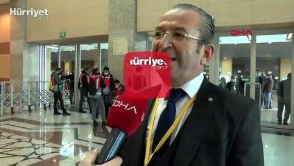 Taksicilerin genel kurulunda 'idam ipi' atan aday konuştu