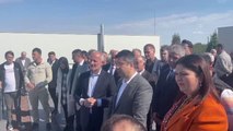 Edirne gündem haberi | Edirne Valisi H.Kürşat Kırbıyık Uzunköprü'de ceviz hasadına katıldı
