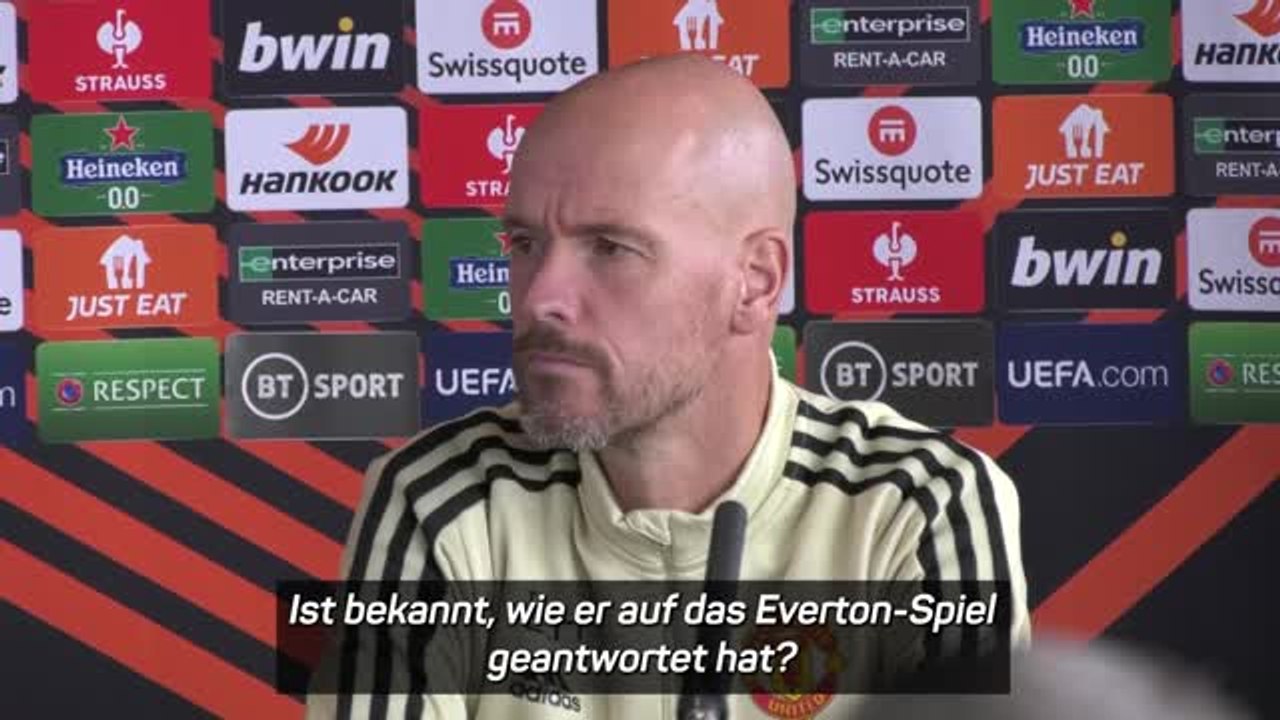 Ten Hag: 'Ronaldo wird es nicht akzeptieren'