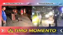 Una persona muere atropellada en el bulevar de El Progreso hacia La Lima (1)