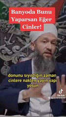İsmailağa Cemaati'nin hocasından tuhaf banyo yorumu