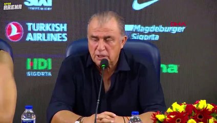Fatih Terim'den maç sonu transfer açıklaması
