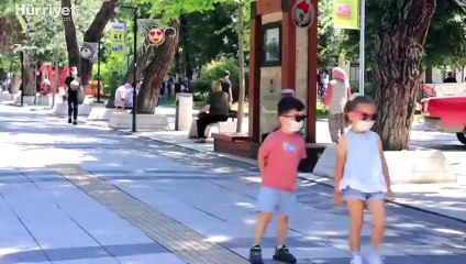 Trakya'da sıcak hava bunaltıyor