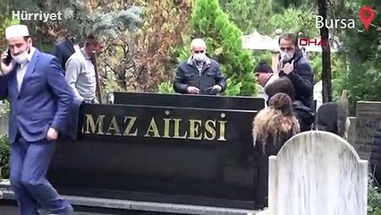 Babalık davasında ünlü tekstilci Ahmet Necati Yılmaz’ın mezarı açıldı