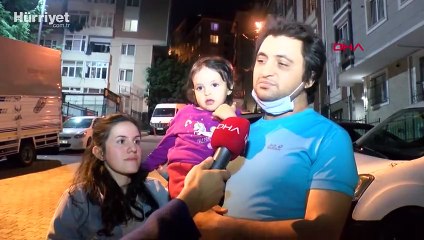 'İmamoğlu'nun özel kalemiyim' dedi, 2 yaşındaki  çocuğun bulunduğu otomobilin camına taş attı