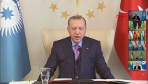 Cumhurbaşkanı Erdoğan, Türk Konseyi Devlet Başkanları Zirvesi'ne katıldı