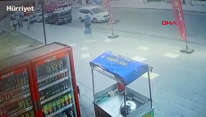 Esenyurt'ta 5 yaşındaki çocuk otomobilin altında kaldı