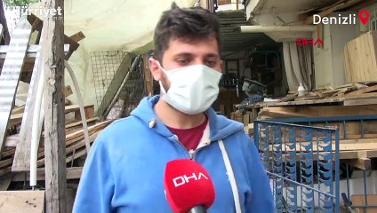 Ahşabı şekillendirip, ihtiyaç sahiplerine hediye ediyor