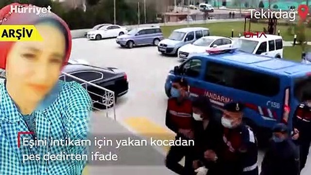 Eşini benzin dökerek yakmıştı! Kocanın pes dedirten ifadesi...