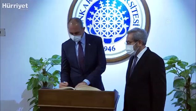 Adalet Bakanlığı ile Ankara Üniversitesi arasında iş birliği protokolü