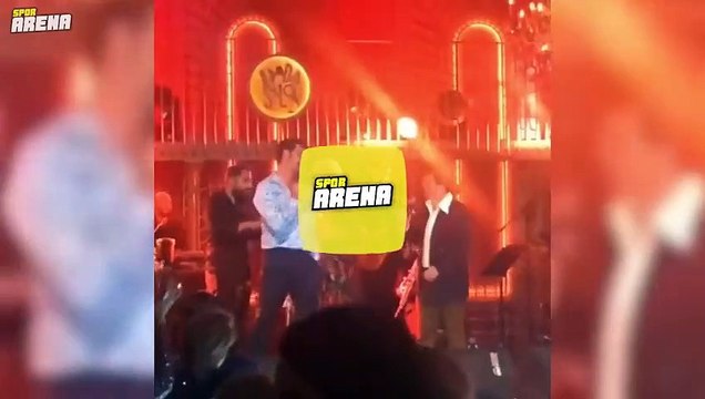 Volkan Demirel ve Emre Belözoğlu düet yaptı