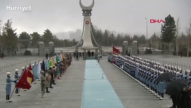 Cumhurbaşkanı Erdoğan, Sırbistan Cumhurbaşkanı Vucic'i resmi törenle karşıladı