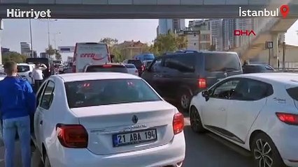 Maltepe'de hareketli dakikalar... Kafasına silah dayadı, otomobil gasp etti!