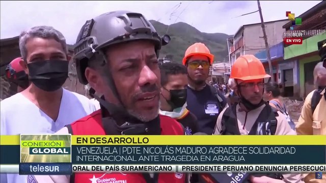 Venezuela continúa labores de restauración en Las Tejerías