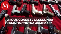 México va por ganancias por tráfico de armas