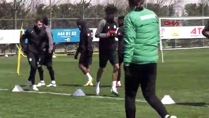 Konyaspor'da hazırlıklar sürüyor