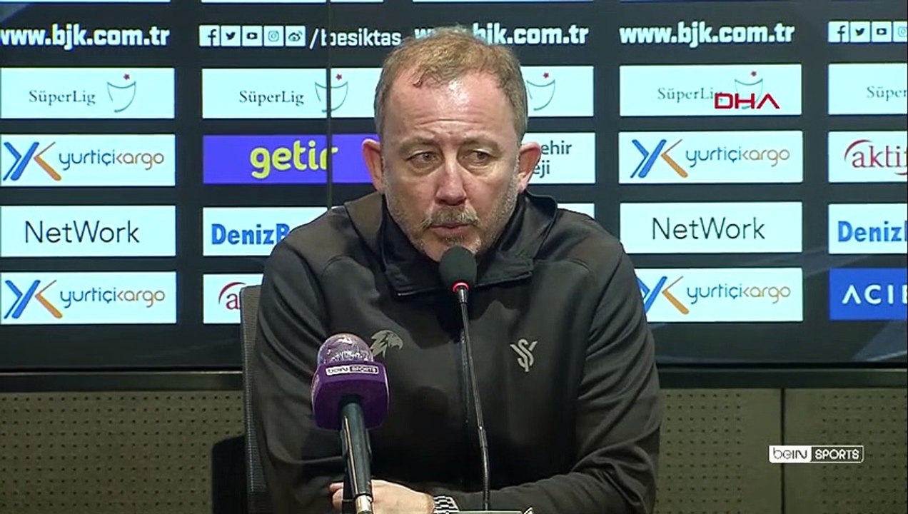 Sergen Yalçın: İnşallah aynı şekilde emin adımlarla yolumuza devam ederiz