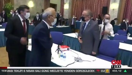 Bakan Elvan, AB üyesi ülkelerin büyükelçileriyle görüştü.
