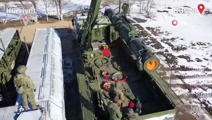 Putin'den gözdağı gibi savaş tatbikatı